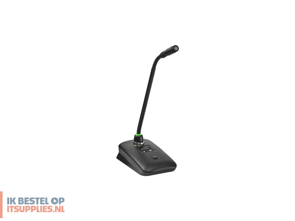 1651439-shure_mxw8x-z11_microfoon_zwart_conferentiemicrofoon