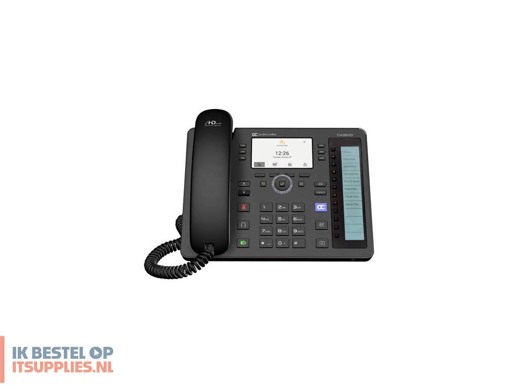 3347207-audiocodes_c436hd_ip_phone_ip_telefoon_zwart_lcd_wifi