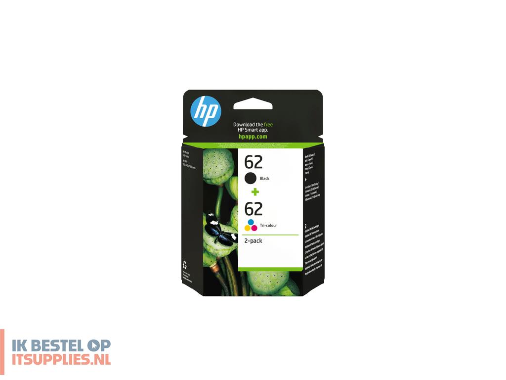 4713519-refurbished_hp_62_2-pack_tri-colorblack_original_ink_cartridge_combo_inktcartridge_2_stuks_normaal