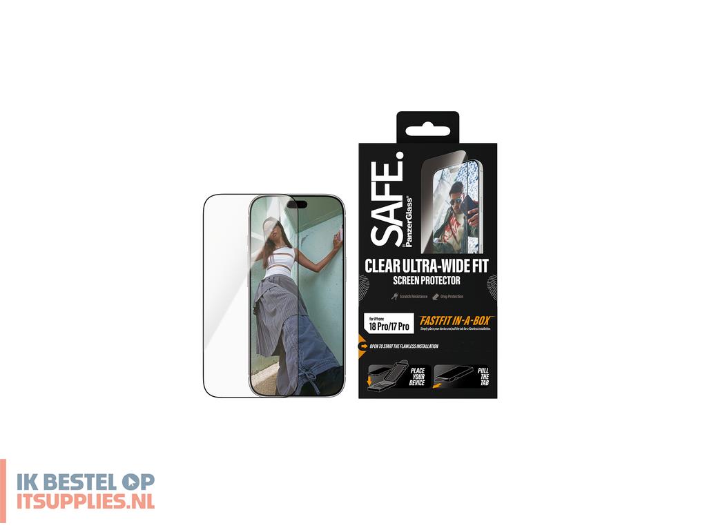 3627853-panzerglass_customized_or_be_-_safe_by__screen_protector_iphone_18_pro_ultra-wide_fit_w_fastfit_in-a-box