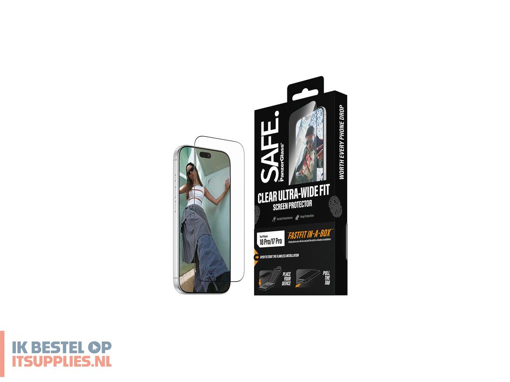 3635178-panzerglass_customized_or_be_-_safe_by__screen_protector_iphone_18_pro_ultra-wide_fit_w_fastfit_in-a-box