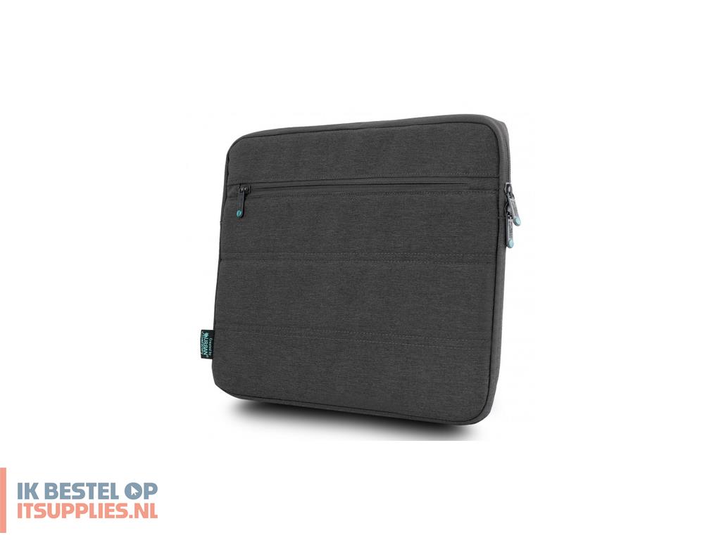 1623894-urban_factory_els14uf_laptoptas_35-6_cm_14_opbergmapsleeve_groen-_grijs