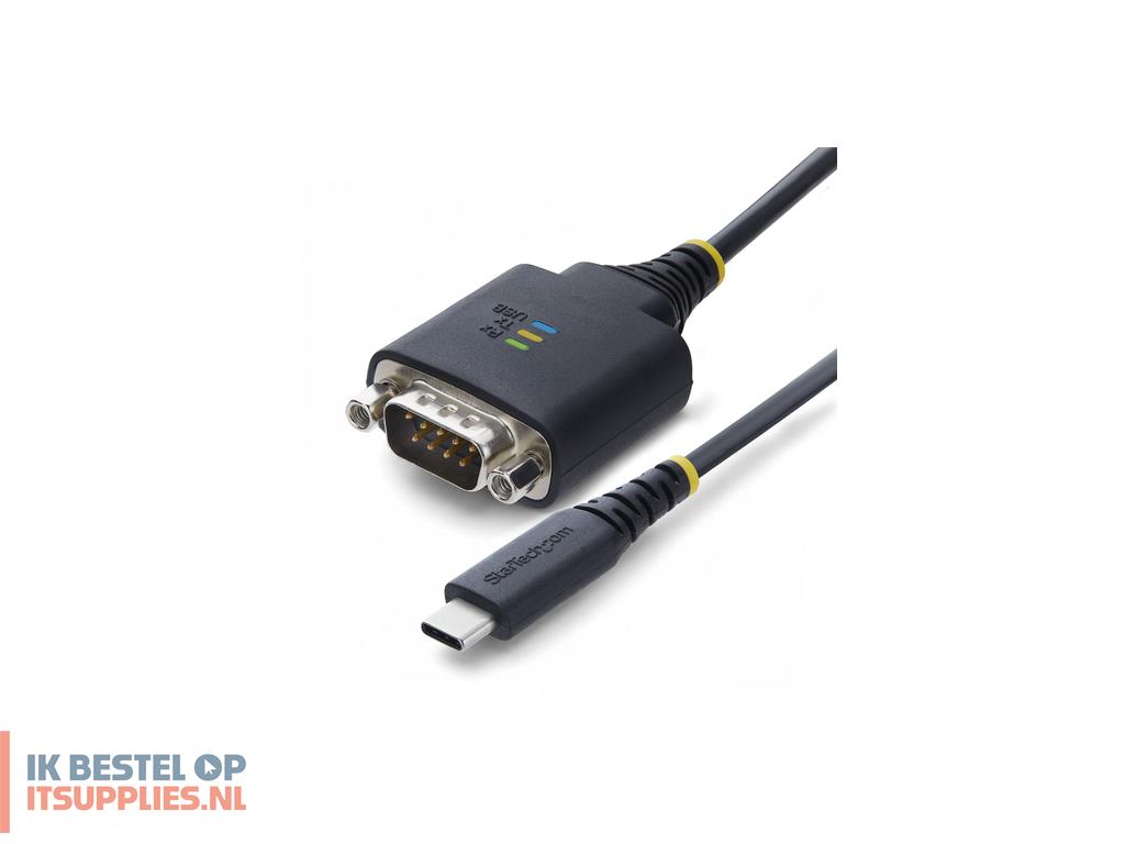 4518275-startechcom_1p1ffc-usb-c-serial_seriele_kabel_zwart_0-3_m_rs-232