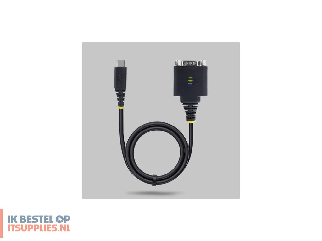 4524003-startechcom_1p1ffc-usb-c-serial_seriele_kabel_zwart_0-3_m_rs-232