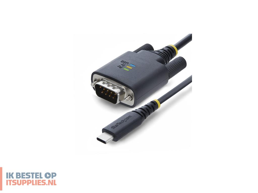 1628598-startechcom_1p6ffc-usb-c-serial_seriele_kabel_zwart_rs-232