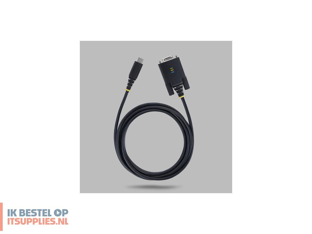 1633985-startechcom_1p6ffc-usb-c-serial_seriele_kabel_zwart_rs-232