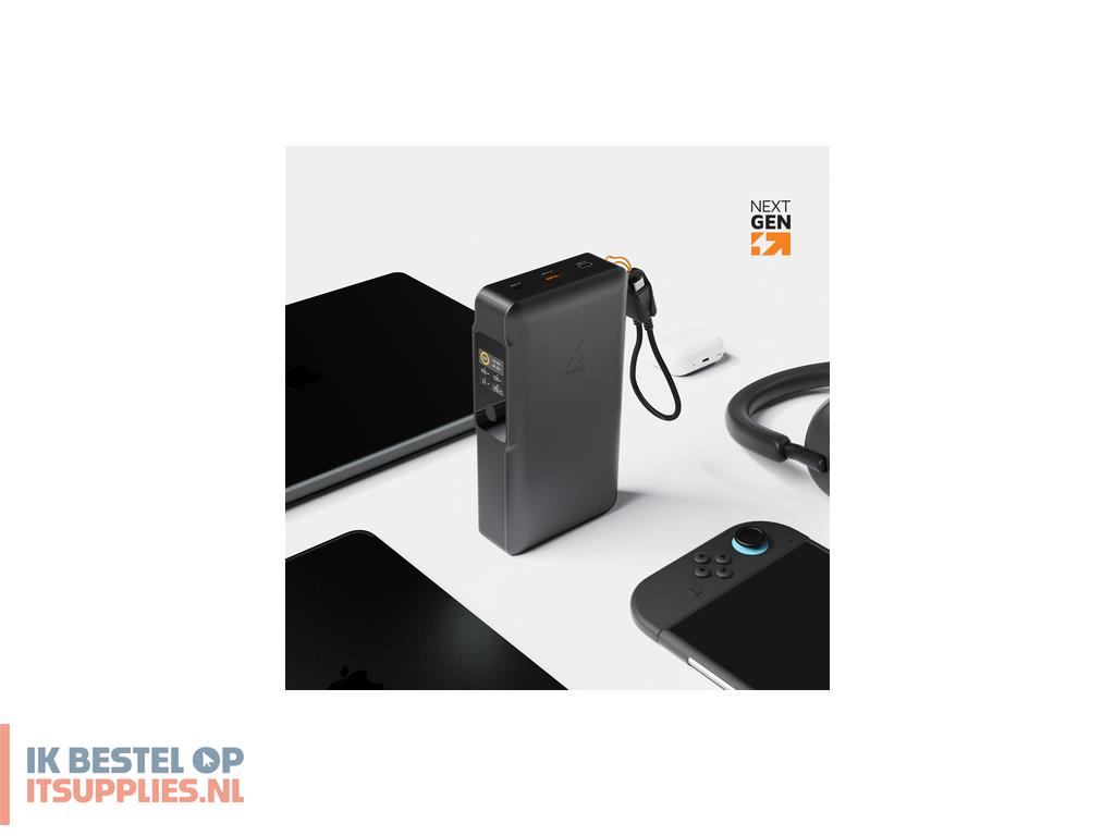 1546249-xtorm_xng601w100_powerbank_lithium-polymeer_lipo_60000_mah_zwart