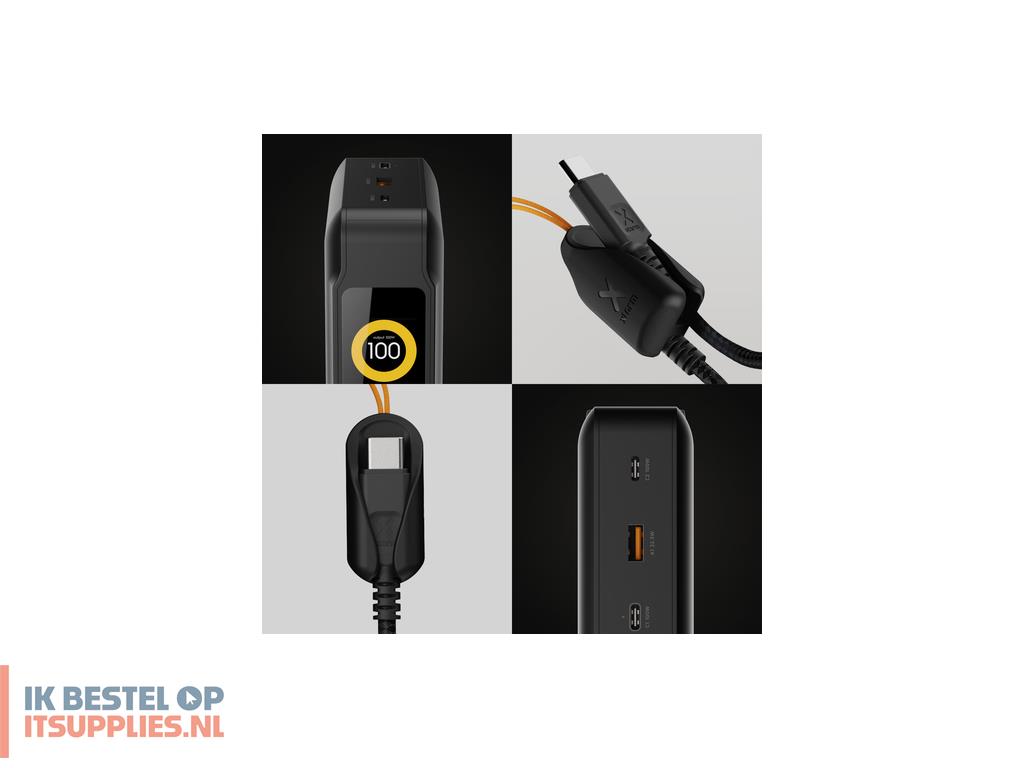 1549839-xtorm_xng601w100_powerbank_lithium-polymeer_lipo_60000_mah_zwart