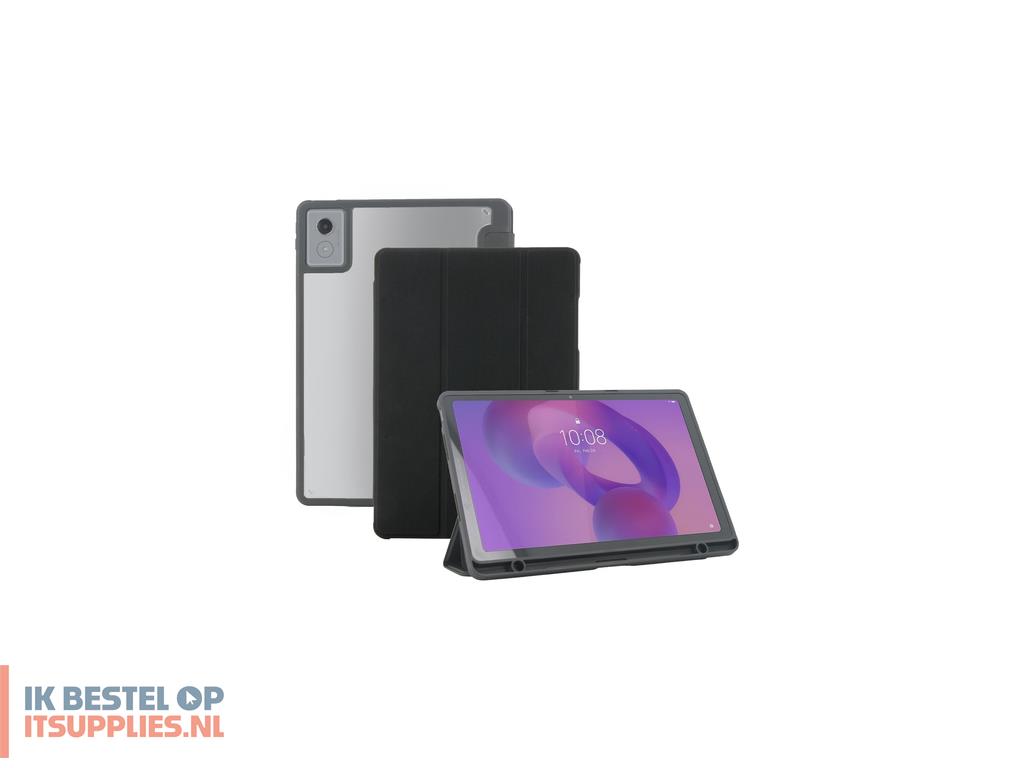 4722052-mobilis_060022_tabletbehuizing_27-9_cm_11_flip_case_zwart