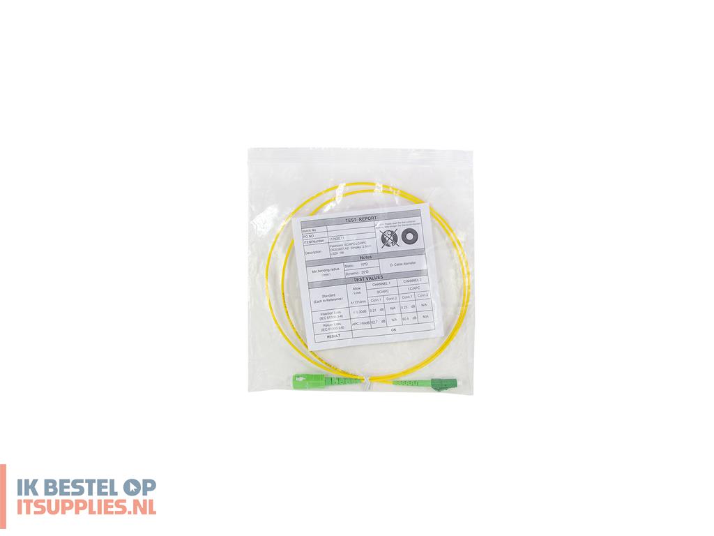 5227417-logilink_fpsls01_infiniband_en_glasvezelkabel_1_m_sc_lc_geel