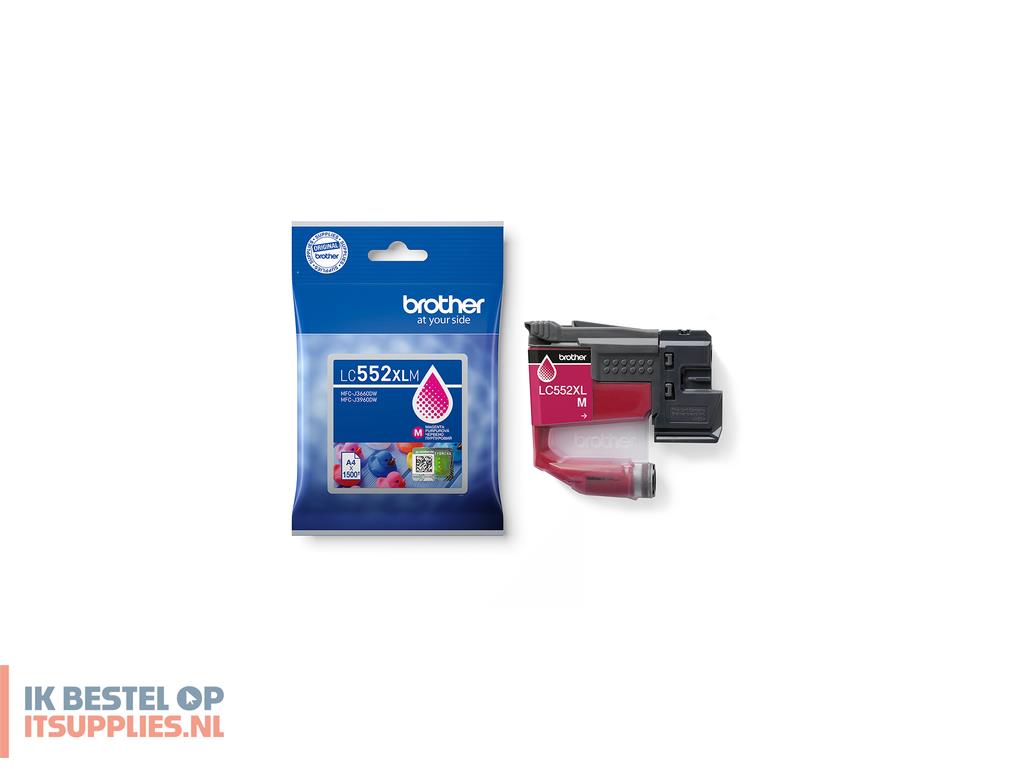 1530305-brother_lc552xlm_inktcartridge_1_stuks_origineel_magenta