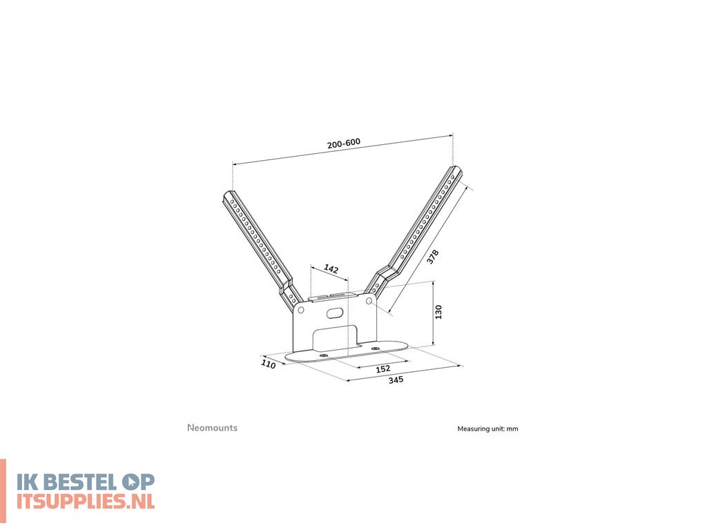 1619831-neomounts_av35-726wh1_tv_mount_for_sonos_beam_-_easy_installation_-_white_190-5_cm_75