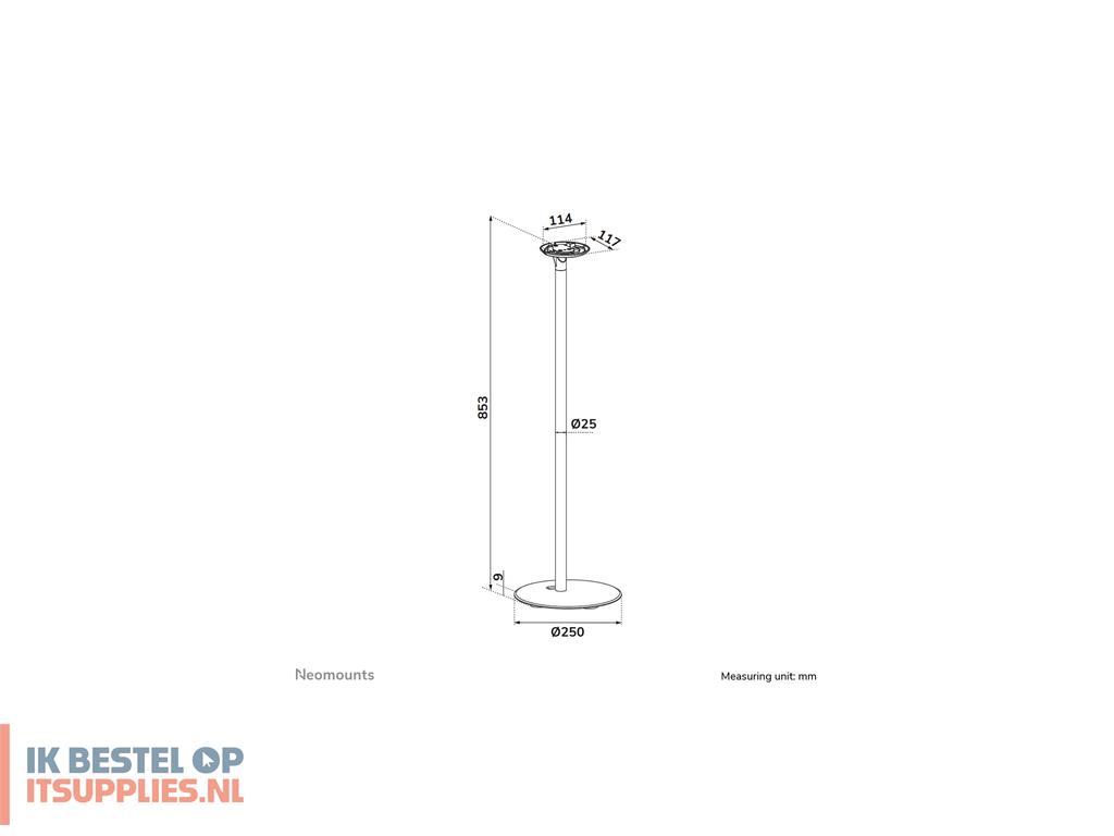 1540880-neomounts_fl45-721wh1_speaker_stand_for_sonos_era_100_-_85_cm_height_-_white_vloer_staal