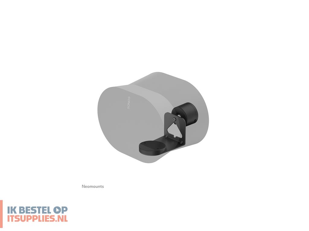 1653627-neomounts_wl35-722bl1_wall_mount_for_sonos_era_100_300_-_omnidirectional_up_to_30_-_black_muur