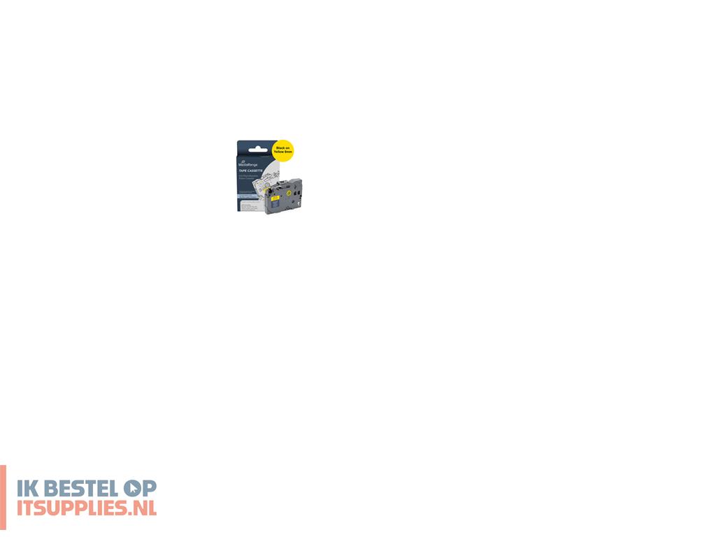 1539192-mediarange_mrbtz611_labelprinter-tape_zwart_op_geel