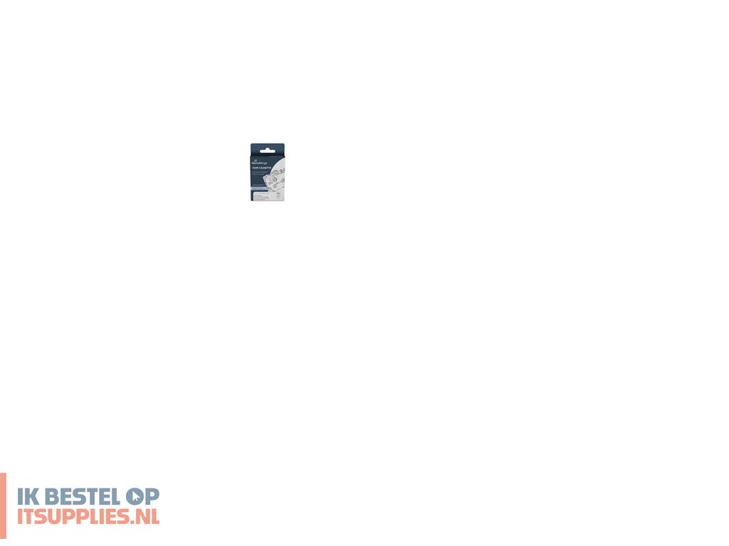 1540733-mediarange_mrbtzn221_labelprinter-tape_zwart_op_wit