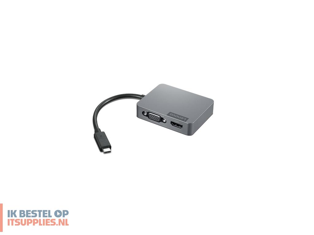 0550597-lenovo_4x91a30366_laptop_dock_poortreplicator_bedraad_usb_20_type-c_grijs