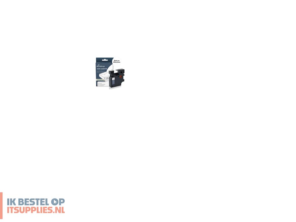 1556622-mediarange_mrdy43613_labelprinter-tape_zwart_op_wit_d1