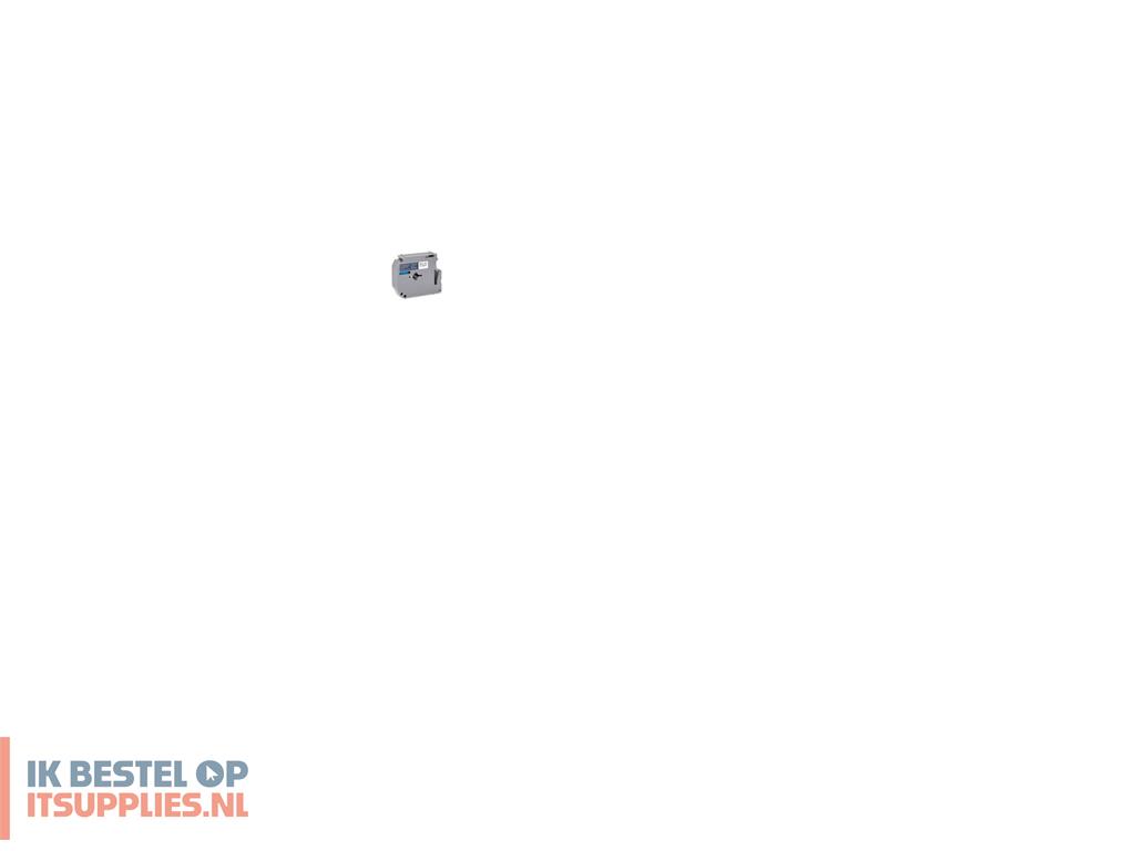 1518838-mediarange_mrbmk231_labelprinter-tape_zwart_op_wit