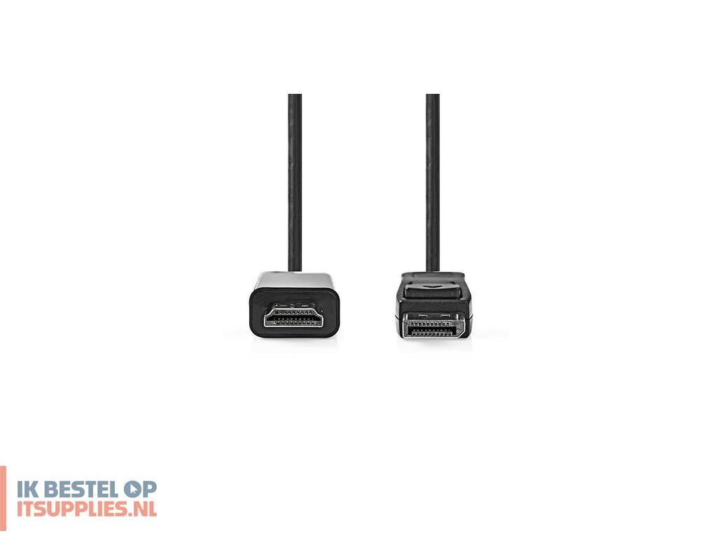 3224498-nedis_ccgl37100bk20_video_kabel_adapter_2_m_hdmi_type_a_standaard_displayport_zwart