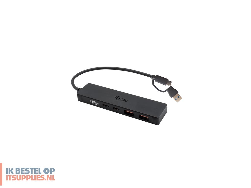4828023-i-tec_metal_c31hubmetal2a2c_interface_hub_usb_32_gen_1_31_gen_1_type-c_10000_mbits_zwart