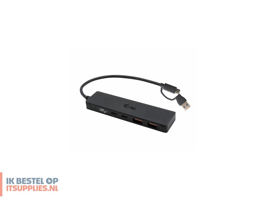 4830992-i-tec_metal_c31hubmetal2a2c_interface_hub_usb_32_gen_1_31_gen_1_type-c_10000_mbits_zwart
