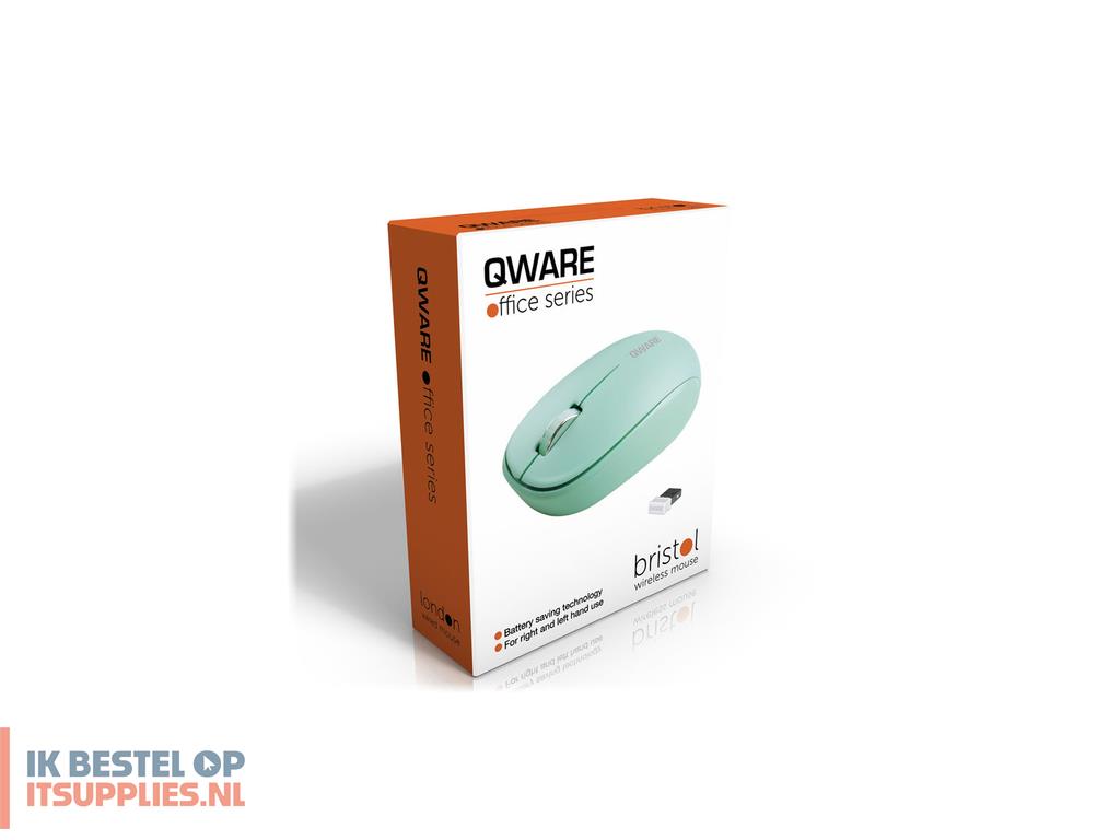 5048179-qware_pcm-110gn_muis_kantoor_ambidextrous_rf_draadloos_optisch_1200_dpi