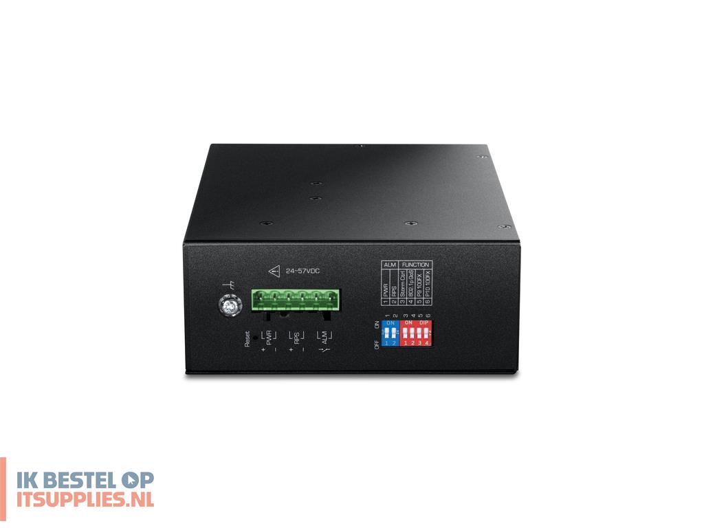 1516428-trendnet_ti-pg103i_netwerk-switch_managed_gigabit_ethernet_101001000_power_over_ethernet_poe_zwart