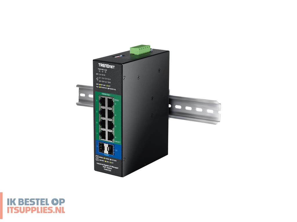 1520257-trendnet_ti-pg103i_netwerk-switch_managed_gigabit_ethernet_101001000_power_over_ethernet_poe_zwart