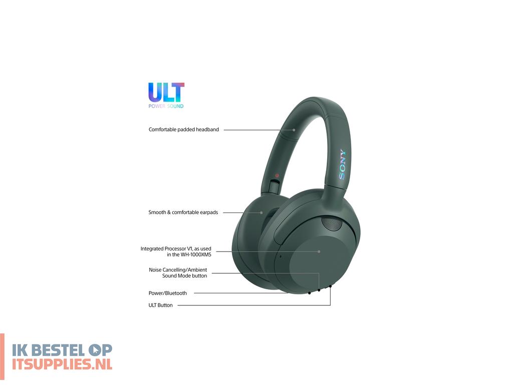 4603169-sony_whult900nh_headset_bedraad_en_draadloos_hoofdband_oproepenmuziek_bluetooth_groen