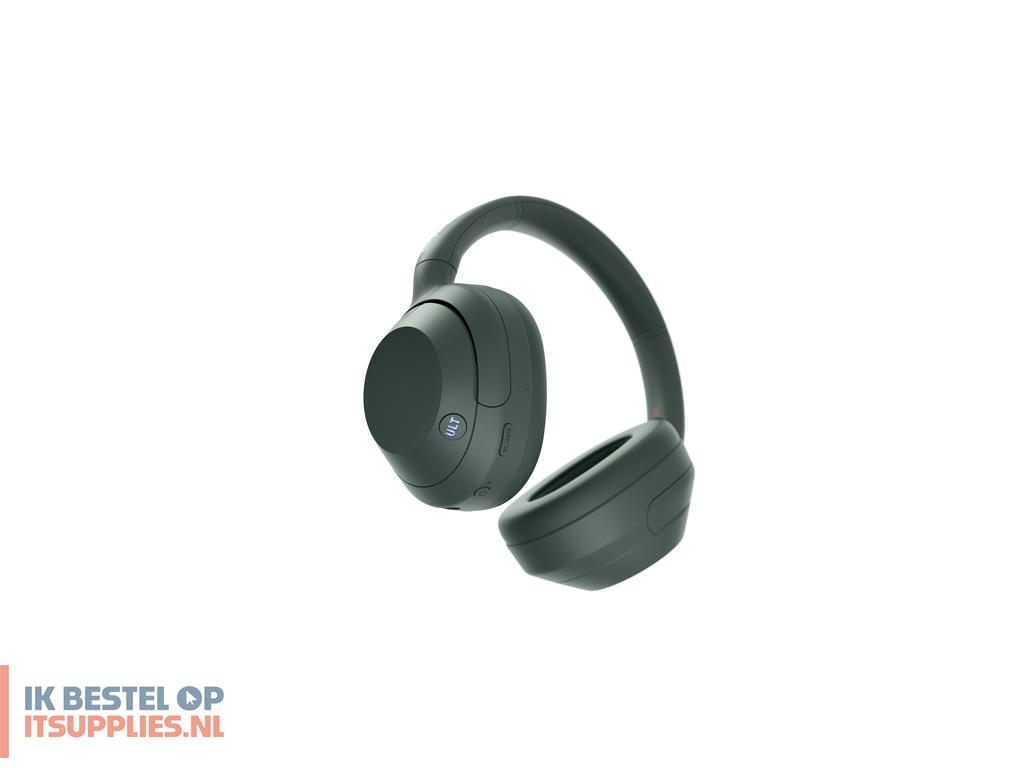 4613334-sony_whult900nh_headset_bedraad_en_draadloos_hoofdband_oproepenmuziek_bluetooth_groen