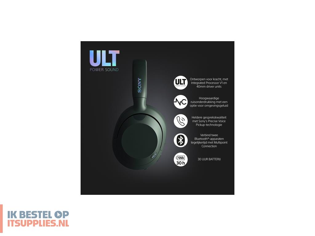 4617704-sony_whult900nh_headset_bedraad_en_draadloos_hoofdband_oproepenmuziek_bluetooth_groen