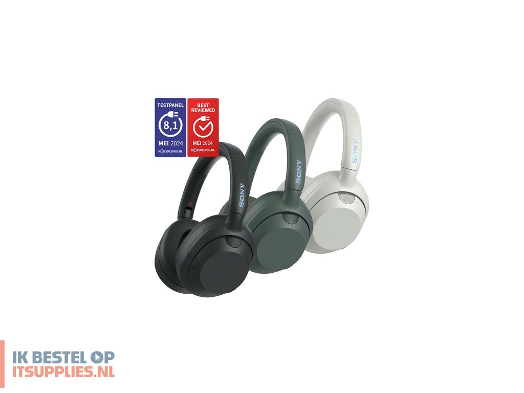 4634916-sony_whult900nh_headset_bedraad_en_draadloos_hoofdband_oproepenmuziek_bluetooth_groen