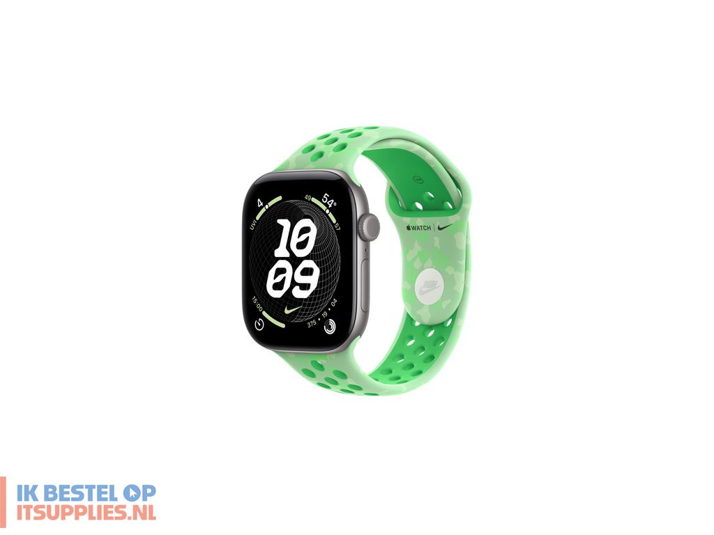 3431476-apple_mkty4zma_slimme_draagbare_accessoire_band_groen_rubber