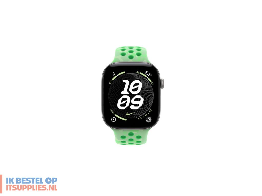 3435029-apple_mkty4zma_slimme_draagbare_accessoire_band_groen_rubber