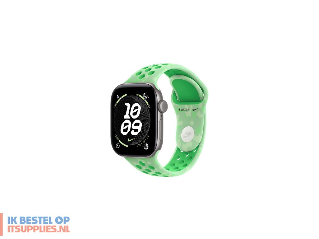 4958900-apple_mktl4zma_slimme_draagbare_accessoire_band_groen_rubber