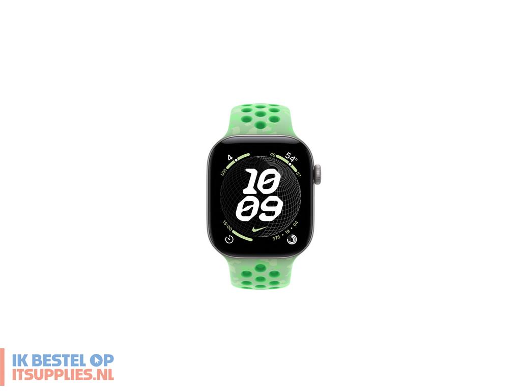 5003519-apple_mktl4zma_slimme_draagbare_accessoire_band_groen_rubber