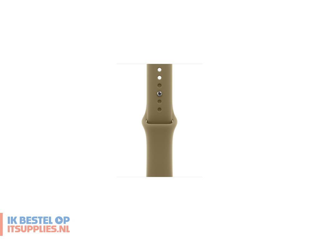 0332600-apple_mjup4zma_slimme_draagbare_accessoire_band_olijf_rubber