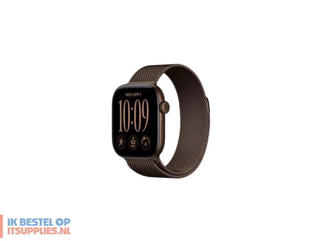 0423254-apple_mjnf4zma_slimme_draagbare_accessoire_band_brons_roestvrijstaal