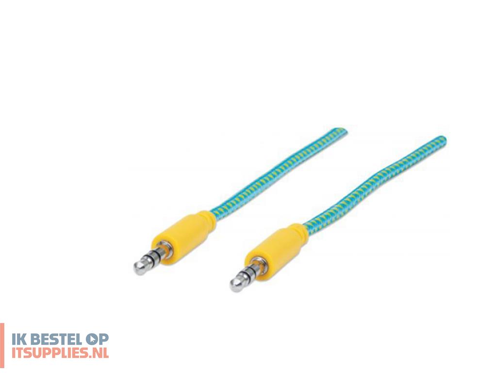 1528813-manhattan_352796_audio_kabel_1-8_m_35mm_groen-_geel