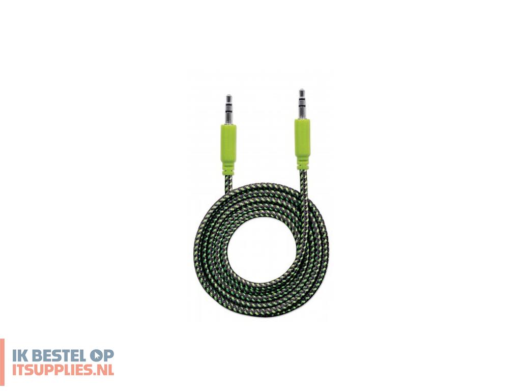 1521380-manhattan_352857_audio_kabel_1-8_m_35mm_zwart-_groen