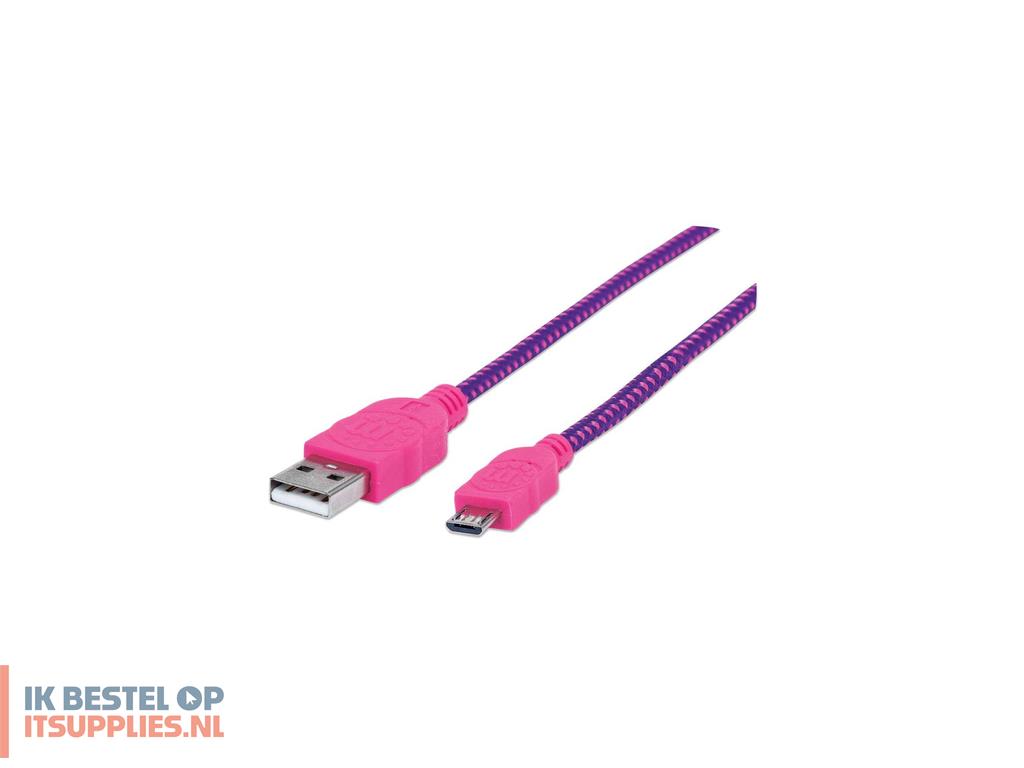1516909-manhattan_352741_usb-kabel_usb_20_1-8_m_usb_a_micro-usb_b_0-48_gbits_roze-_paars