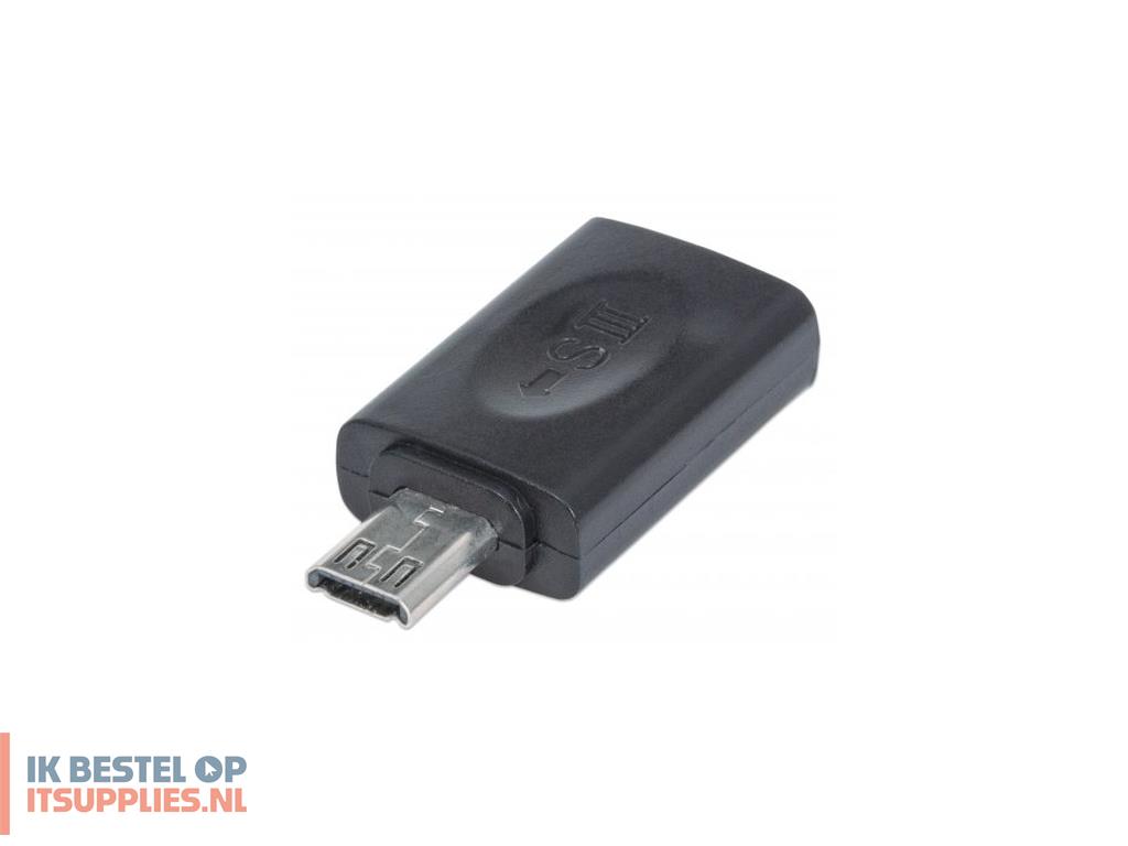 1528875-manhattan_151481_tussenstuk_voor_kabels_micro-usb_5-pin_micro-usb_11-pin_zwart