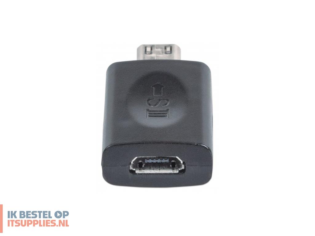 1532932-manhattan_151481_tussenstuk_voor_kabels_micro-usb_5-pin_micro-usb_11-pin_zwart