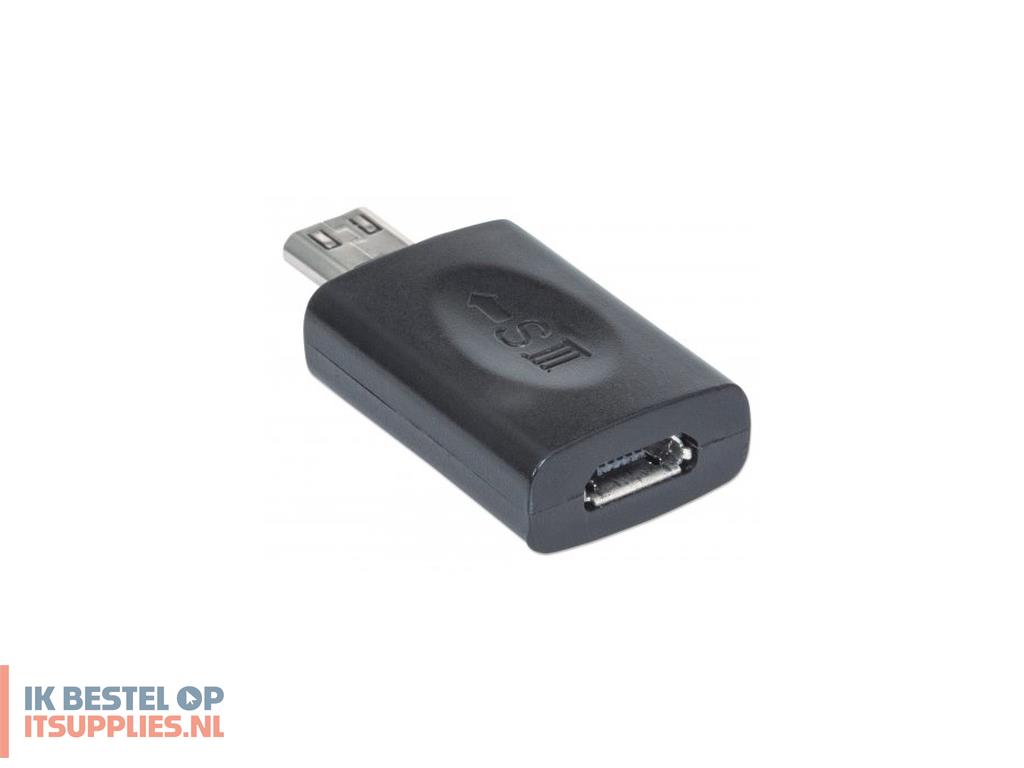 1535907-manhattan_151481_tussenstuk_voor_kabels_micro-usb_5-pin_micro-usb_11-pin_zwart