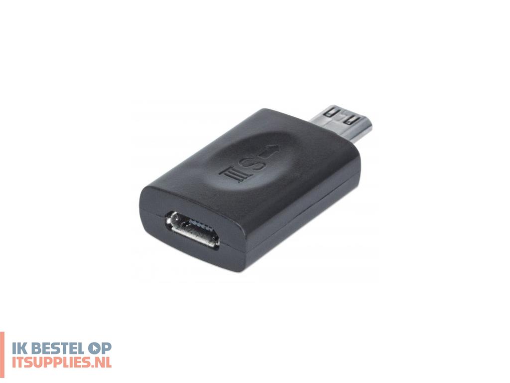 1537254-manhattan_151481_tussenstuk_voor_kabels_micro-usb_5-pin_micro-usb_11-pin_zwart