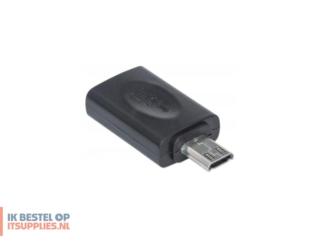 1538573-manhattan_151481_tussenstuk_voor_kabels_micro-usb_5-pin_micro-usb_11-pin_zwart