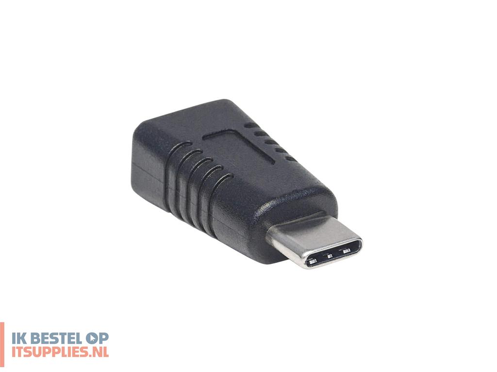 1544977-manhattan_354660_tussenstuk_voor_kabels_usb_c_usb_micro-b_zwart