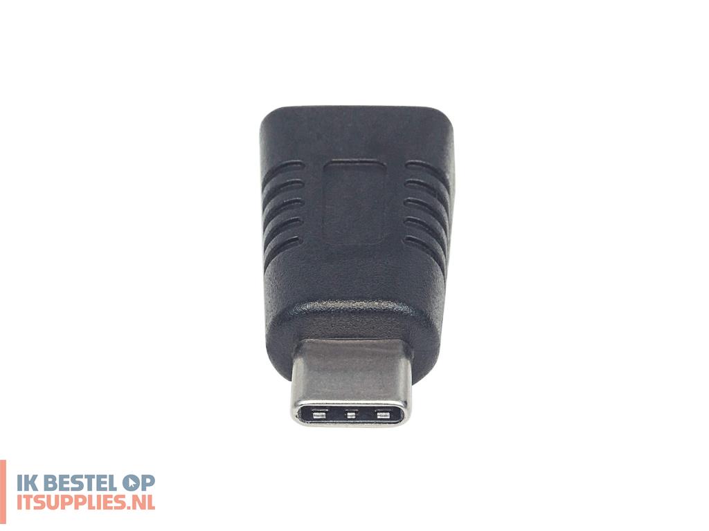 1546474-manhattan_354660_tussenstuk_voor_kabels_usb_c_usb_micro-b_zwart