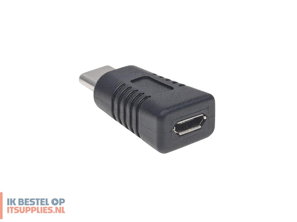 1550014-manhattan_354660_tussenstuk_voor_kabels_usb_c_usb_micro-b_zwart